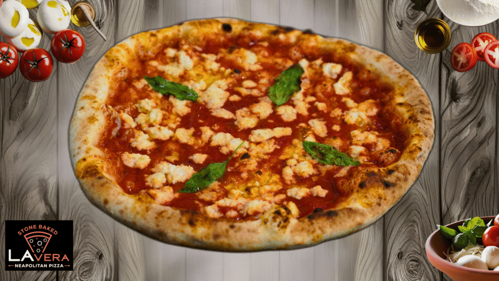 vegan margherita
